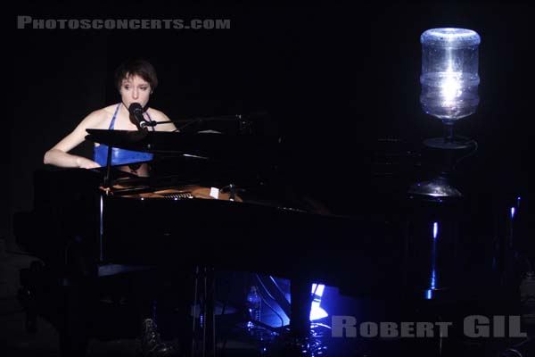 JEANNE CHERHAL - 2006-12-01 - PARIS - Le Trianon - 